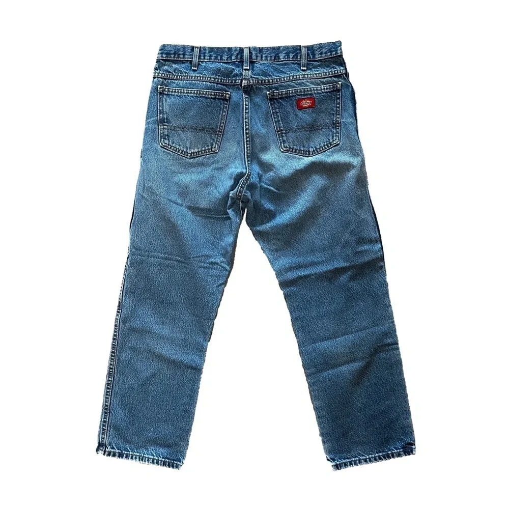 DICKIES🛠️ Men’s Straight Leg Work Jeans 👖👟 Size 36x30